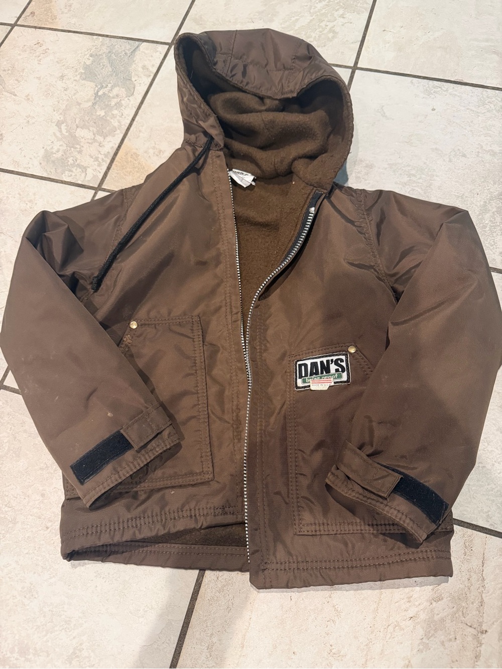 Dan’s briar proof jacket